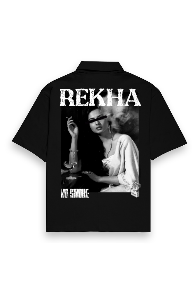 REKHA NO SMOKE - OVERSIZED SHIRT