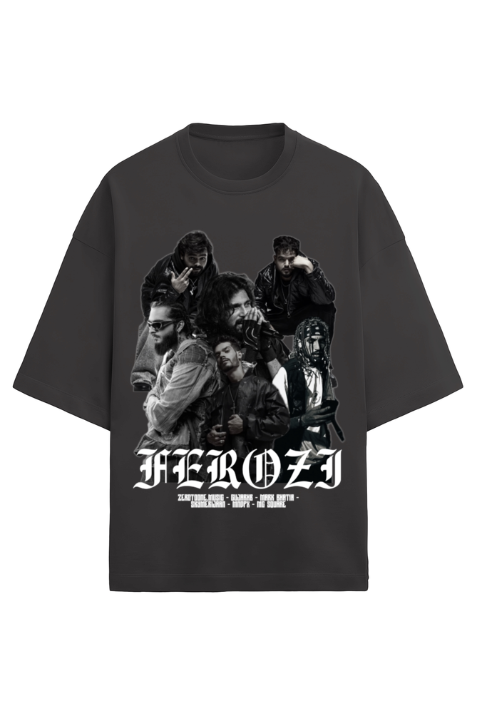 FEROZI - TERRY OVERSIZED T-SHIRT