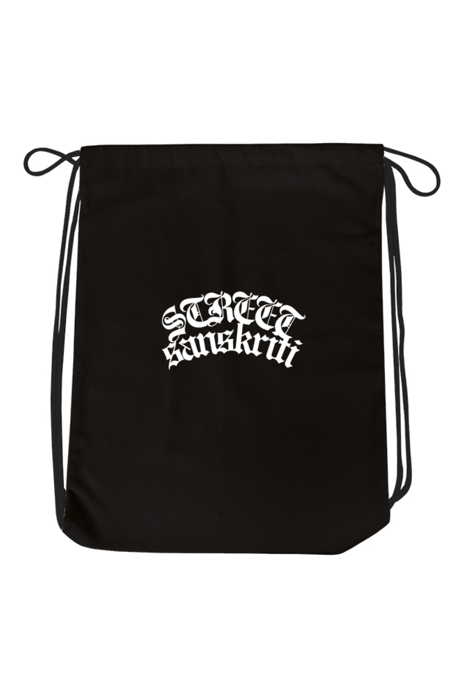 DRAWSTRING BAG - STREET SANSKRITI