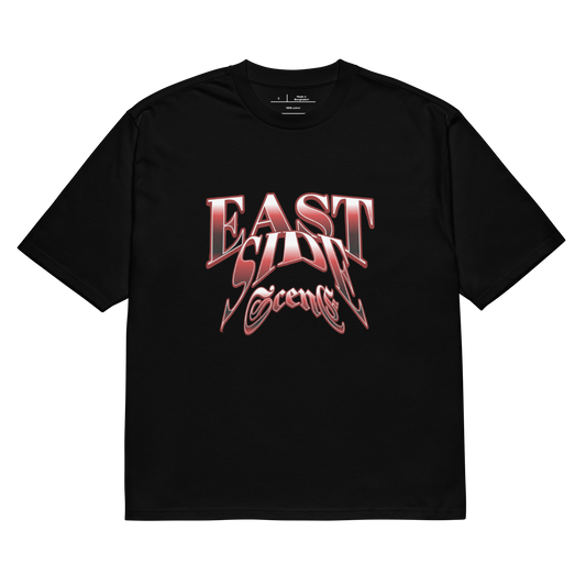 EAST SIDE SCENE TERRY OVERSIZED T-SHIRT